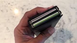 Secrid Twin Wallet Review - Vintage Black