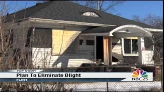 City of Flint Planning to clear 20,000 blighted properties in 5 years