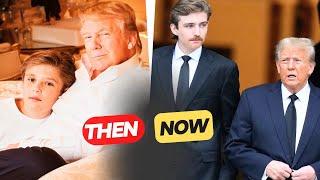 The Evolution of Barron Trump!