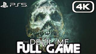 THE DEVIL IN ME Gameplay Walkthrough FULL GAME (4K 60FPS) No Commentary (Best Choices)