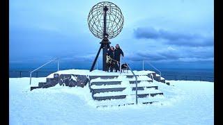 Zum Nordkap und zurück - in 11 Minuten