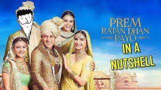 Prem Ratan Dhan Payo In A Nutshell | Yogi Baba