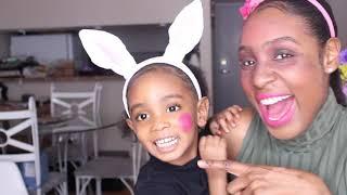 MY TODDLER DOES MY MAKEUP  | CiCi Moya