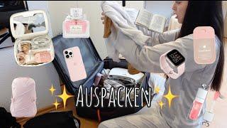 Auspacken Vlog