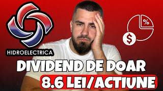 Hidroelectrica Raport Q3 ! Dividend De Doar 8.6 Lei / Actiune...