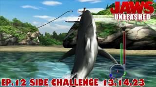 Let's Play Jaws Unleashed Ep.12 SIDE CHALLENGES 13-14-23