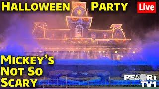 Live: Mickey’s Not So Scary Halloween Party -  Walt Disney World Live Stream - 9-20-24