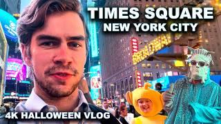 Halloween in Times Square, New York City 