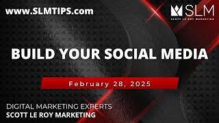 Build Your Social Media 2/28