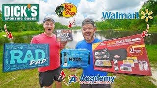 Buying EVERY Stores BEST Fishing Kit!