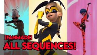 Megaleach | All Power FULL SEQUENCES [EDIT] | Miraculous