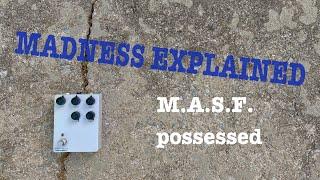 M.A.S.F. / Possessed / Xbox Sampling / Explaination