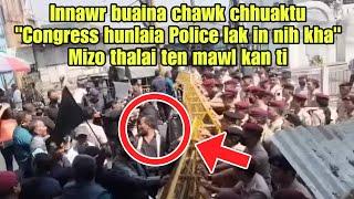 Vawiin Congress & Police buaina atanga ka thil hmuhchhuah te‍(Jaz Hmar React)