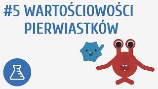 Wartościowości pierwiastków #5 [ Tworzenie związków chemicznych ]