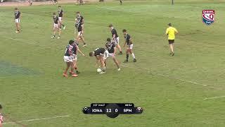 Iona College V St Patricks College Mackay Play off