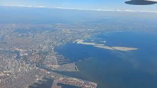 Aerial View of BGC, other parts of Metro Manila, PH