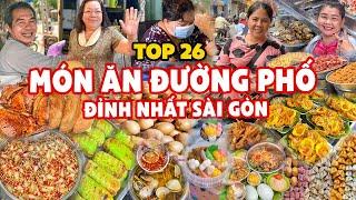 Summary of 26 "BEST" street foods in SAIGON that are loved by many people | Places to eat