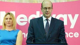 Ukip's Mark Reckless wins Rochester and Strood by-election