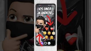 Ios emoji android main kaise add kare?|| How to added iso emojis in android Mobile ||#iosemojis