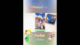 Shrunken Stories for Mini Minds Are Pocket-Sized Parents Allowed?Cocomelon Pocket Library #cocomelon