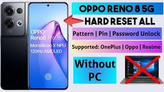 How to Hard Reset Opppo Reno 8 5G | Forgotten Password / Factory Reset | Mobitech Care