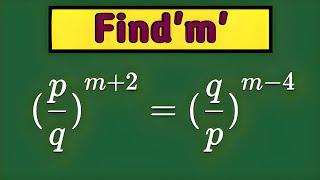 a nice algebra problem|math olympiad|find value of'm'