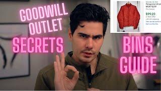 How I Shop the Goodwill Outlet Bins Tips, Tricks, & Hacks From A Full Time 6 Figure Earner