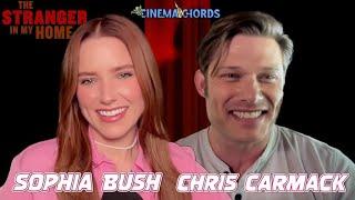 When Family Isn’t What It Seems: Sophia Bush & Chris Carmack Talk The Stranger in My Home