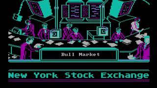 Review of Black Monday! (DOS Game)