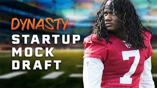 LIVE Dynasty Start-Up Draft + Q&A (Team Blueprints)