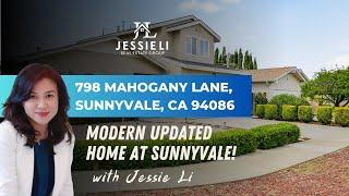 798 Mahogany Ln, Sunnyvale, CA 94086 | Jessie Li | Intero Real Estate Top 1%