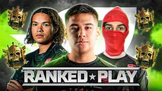 THE RANKED PLAY GOD SQUAD (INSANE 3V4) BLACK OPS 6!