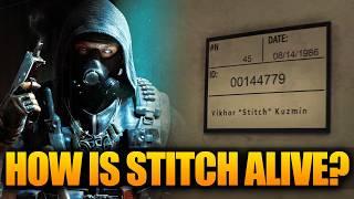 Stitch is ACTUALLY Alive!? (Black Ops 6 Story)