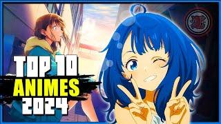 Mejores Animes de 2024!! | ¡Joyas que Marcaron el Año!  #anime #topanime