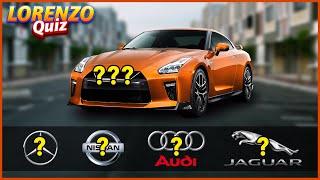 Guess The Brand By The Car Photo | Lorenzo Quiz