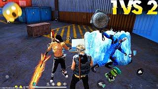 Best Lone Wolf Gameplay 1 Vs 2 | Garena Free Fire | Nock Star