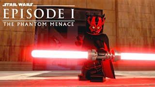 Lego Star Wars: The Skywalker Saga - Episode 1: The Phantom Menace - No Commentary