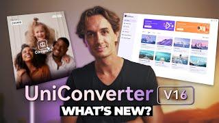 Video Converter 2025: Convert and Enhance Videos In Batches | UniConverter 16 What's New