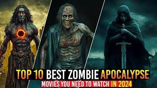 Top 10 Best Zombie Apocalypse Movies| World Best Zombie Movies On NETFLIX & PEACOCK