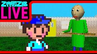 ZippityZab Live: Baldi's Basics