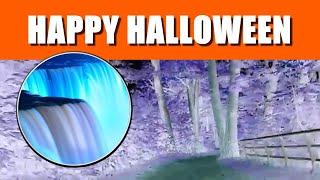 Haunted Trail to Niagara's Spooky Falls!