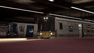 Train Sim World 4 Long Island Rail Road : M7 from Penn Station to Long Beach (With ASI)