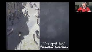 Martin Campos  on I Place award winner Vladislav Tatarinov