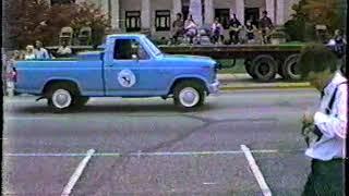 1980's Bishopville Cotton Festival Parade part1