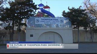 City of Amarillo wants your thoughts on what the Thompson Park Pool should become