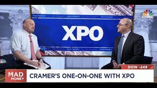 CNBC: Mario Harik on Mad Money with Jim Cramer | XPO