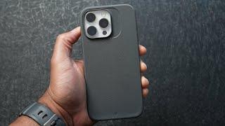 iPhone 16 Pro Max Caudabe Synthesis Case Review! BETTER REFINEMENTS!