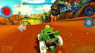 Say Ping Racing Roxie And Baja Buster | Beach Buggy Racing 2