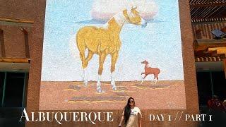 Indian Pueblo Cultural Center in Albuquerque, New Mexico [Travel Vlog:  Day 1 Part 1]