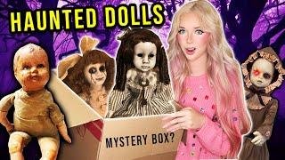 Do NOT Buy & OPEN a Haunted Doll Mystery Box From Ebay...(*cursed*)